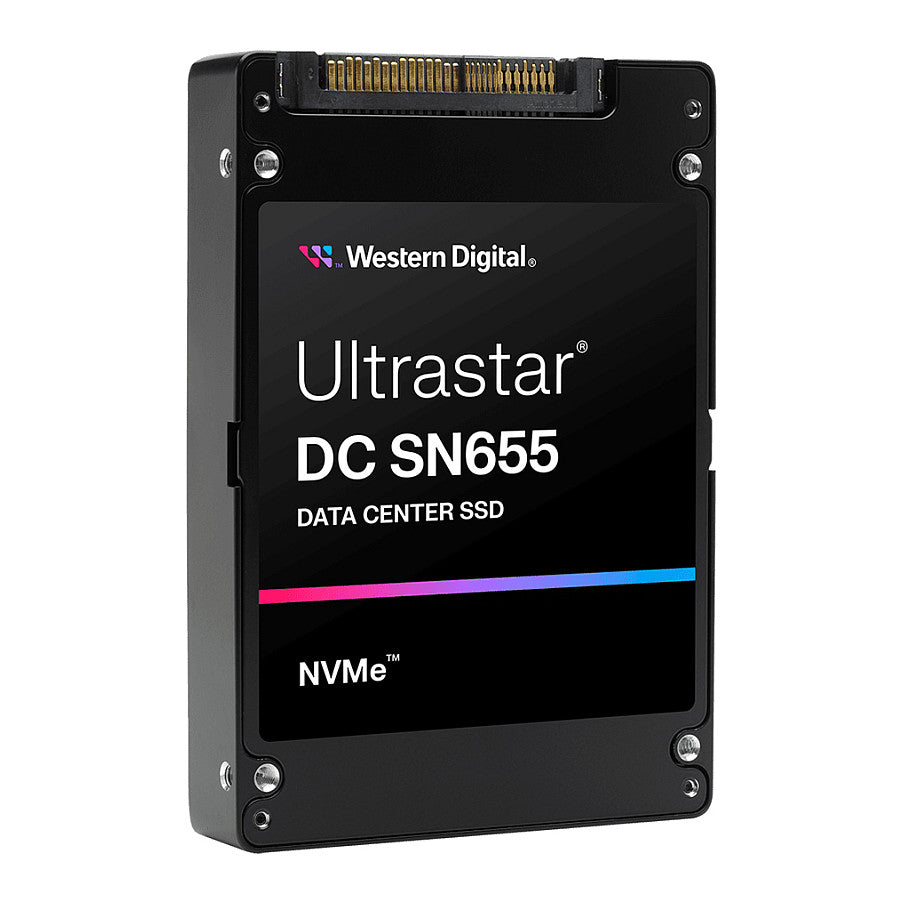 2,5" WD Ultrastar DC SN655 WUS5EC0B1ESP7Y3 - Datencenter - 30.72 TB - intern - U.3 PCIe 4.0 (NVMe)
