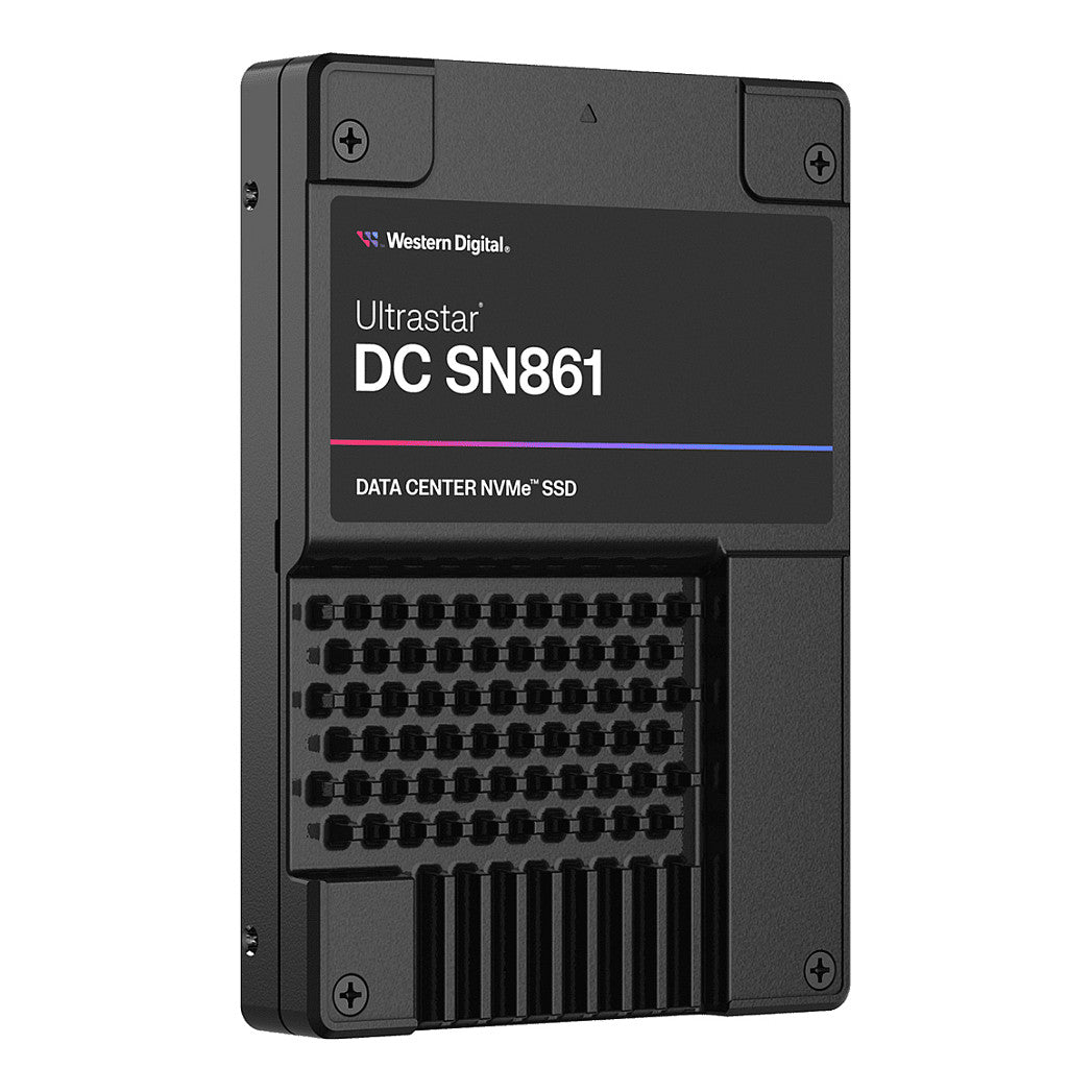2,5" WD Ultrastar DC SN861 WUS6BA138PSP9X3 - Datencenter - 3.84 TB - intern - U.2 PCIe 5.0 x4 (NVMe)