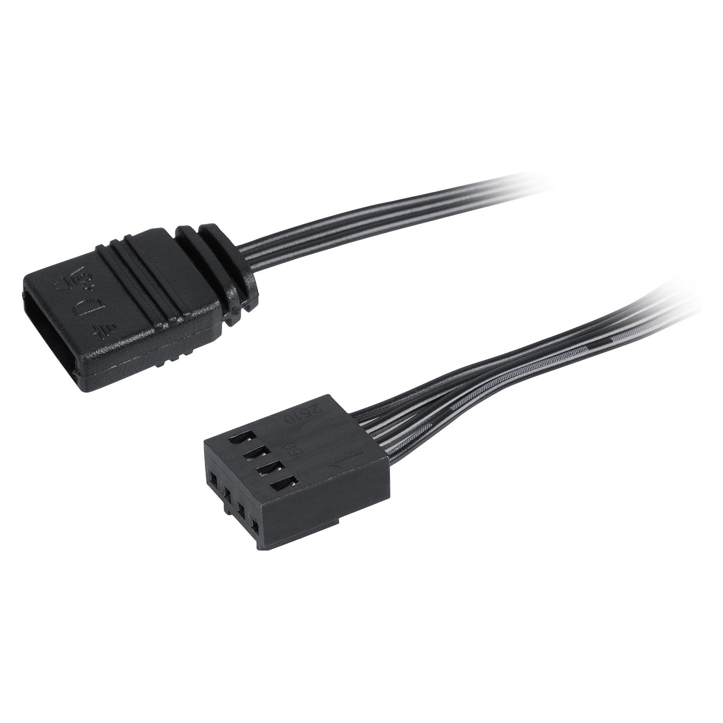 120mm Sharkoon SHARK Blades PWM RGB Fan (schwarz, 120 mm)