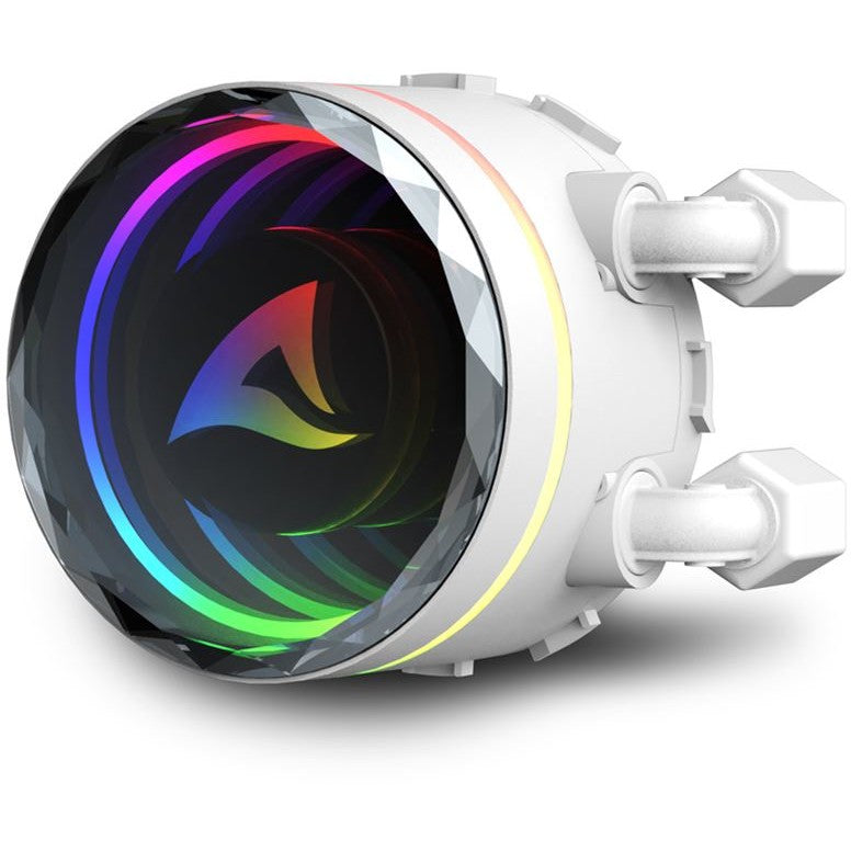 K Sharkoon S80 RGB White AIO 240mm White