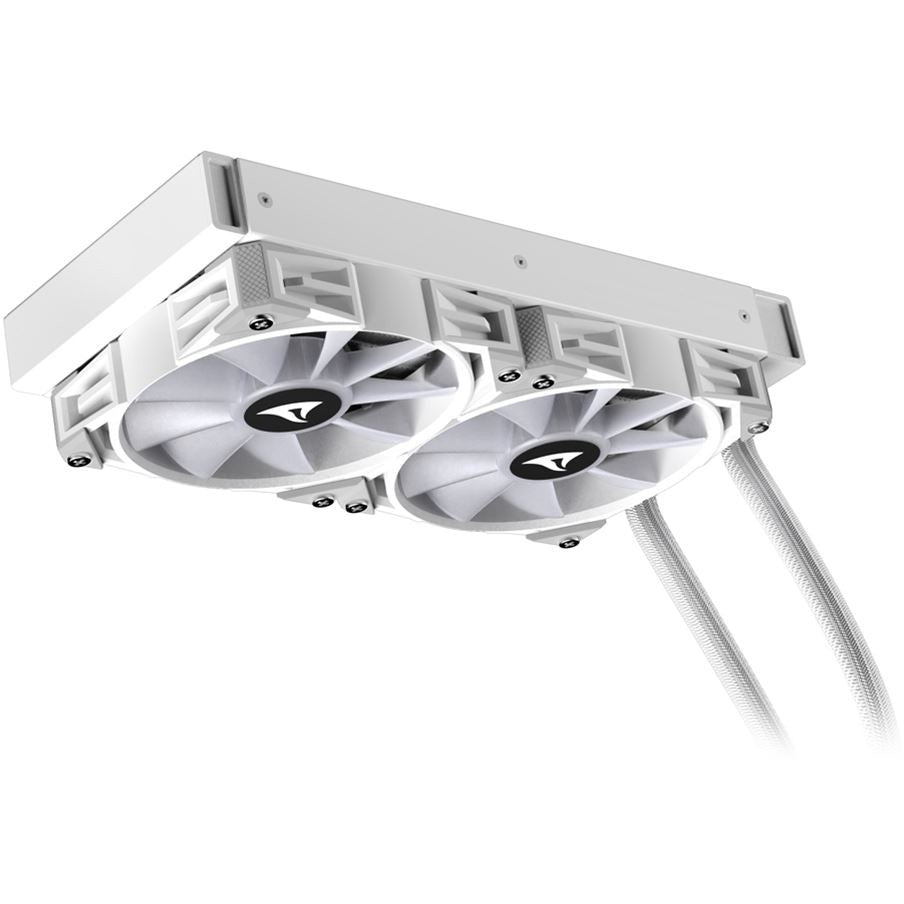 K Sharkoon S80 RGB White AIO 240mm White