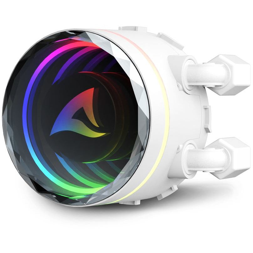 K Sharkoon S90 RGB White AIO 360mm White