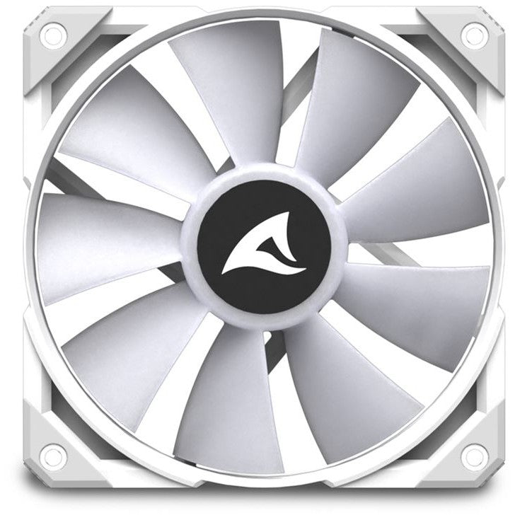 K Sharkoon S90 RGB White AIO 360mm White