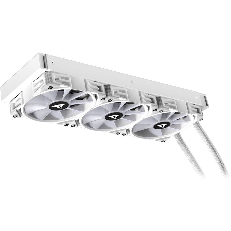 K Sharkoon S90 RGB White AIO 360mm White