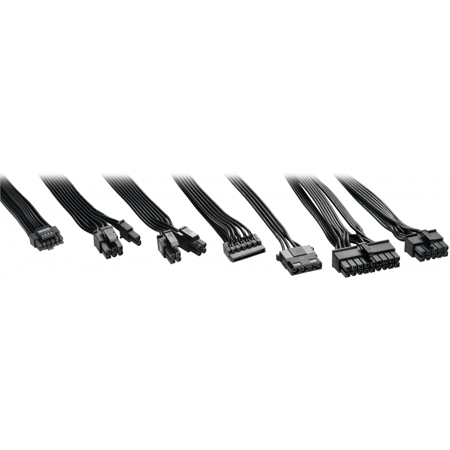 1200W Sharkoon Rebel P20 1200W (schwarz, 1x 12 Pin High Power Anschluss, 4x PCIe, Kabelmanagement, 1200 Watt)