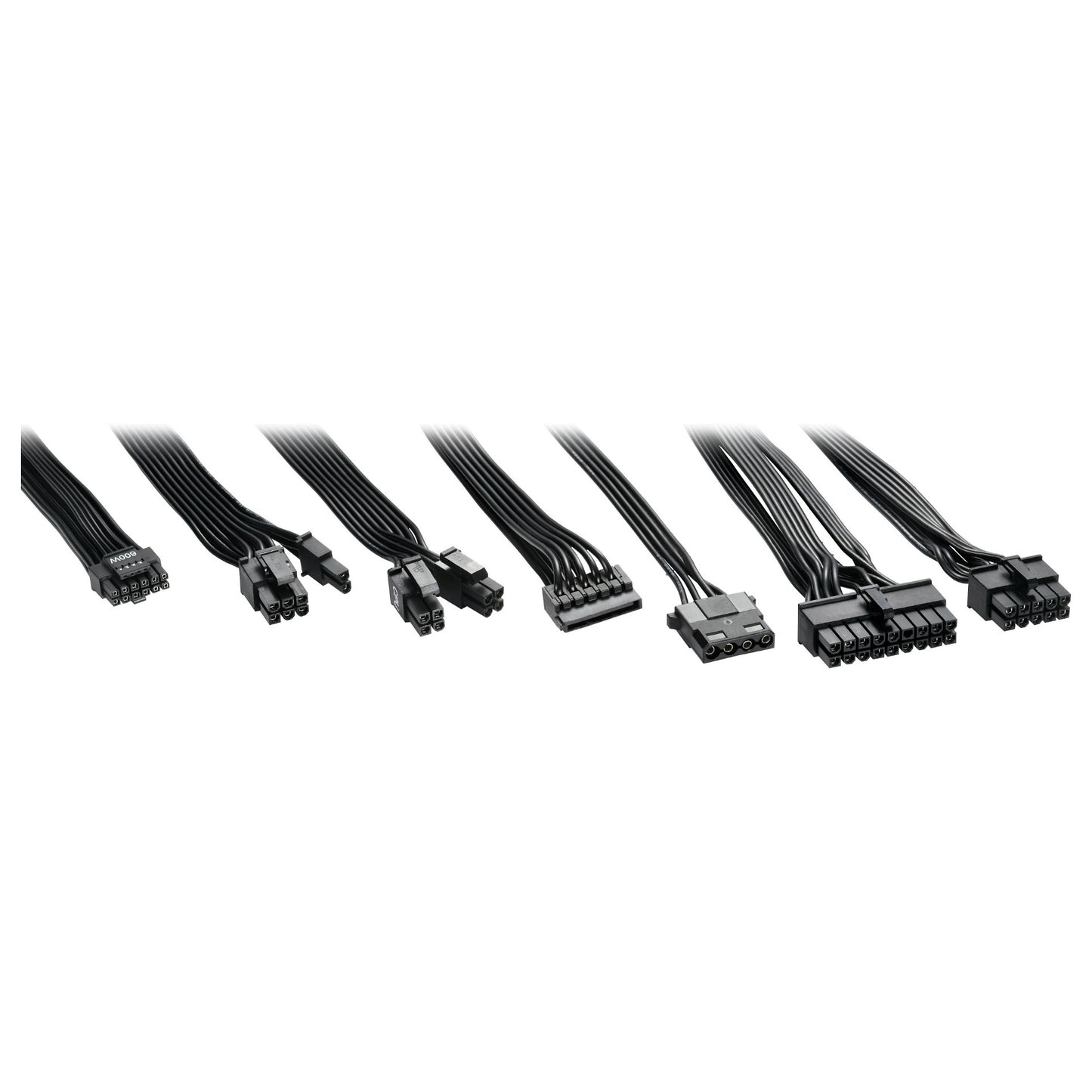 1200W Sharkoon Rebel P20 1200W (schwarz, 1x 12 Pin High Power Anschluss, 4x PCIe, Kabelmanagement, 1200 Watt)