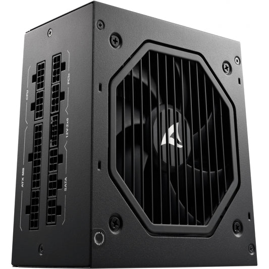 750W Sharkoon Rebel P20 750W (schwarz, 1x 12 Pin High Power Anschluss, 4x PCIe, Kabelmanagement, 750 Watt)