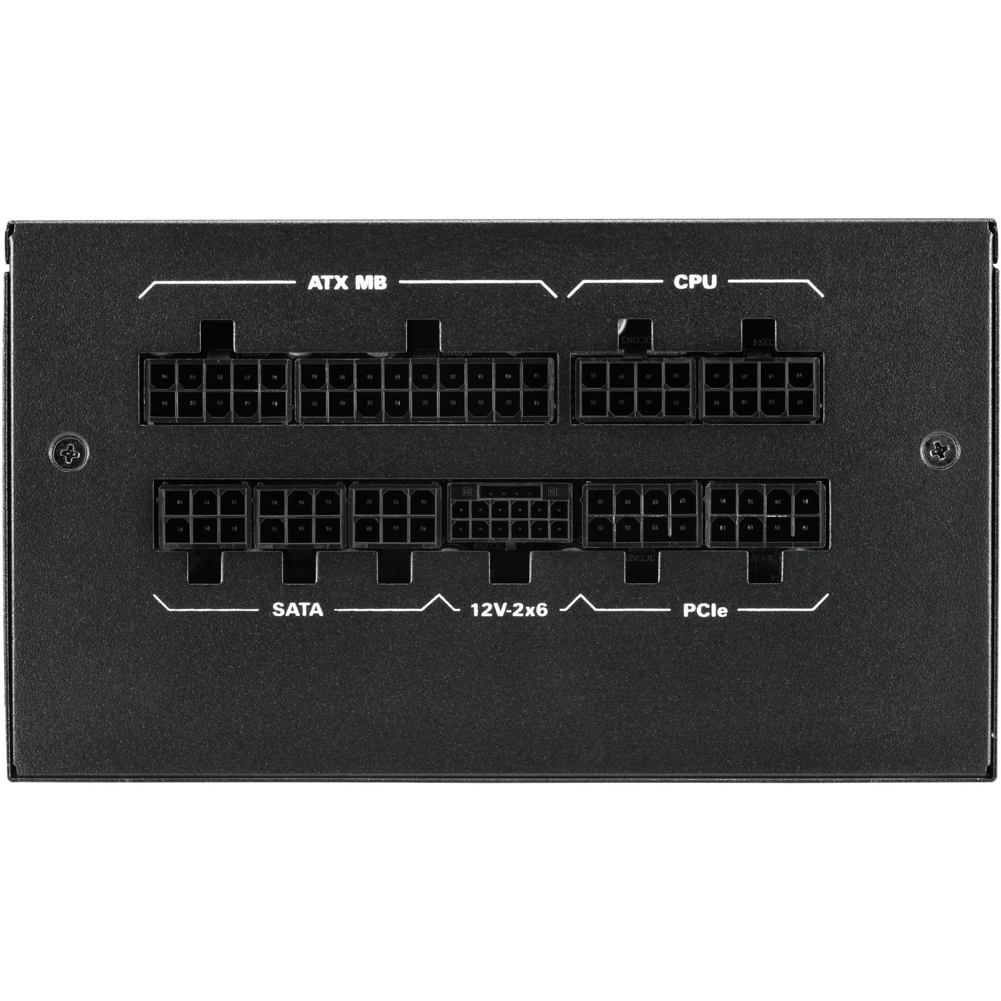 850W Sharkoon Rebel P20 850W (schwarz, 1x 12 Pin High Power Anschluss, 4x PCIe, Kabelmanagement, 850 Watt)