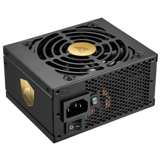 750W Sharkoon Rebel P20 SFX 750W (schwarz, 1x 12 Pin High Power Anschluss, 2x PCIe, Kabelmanagement, 750 Watt)