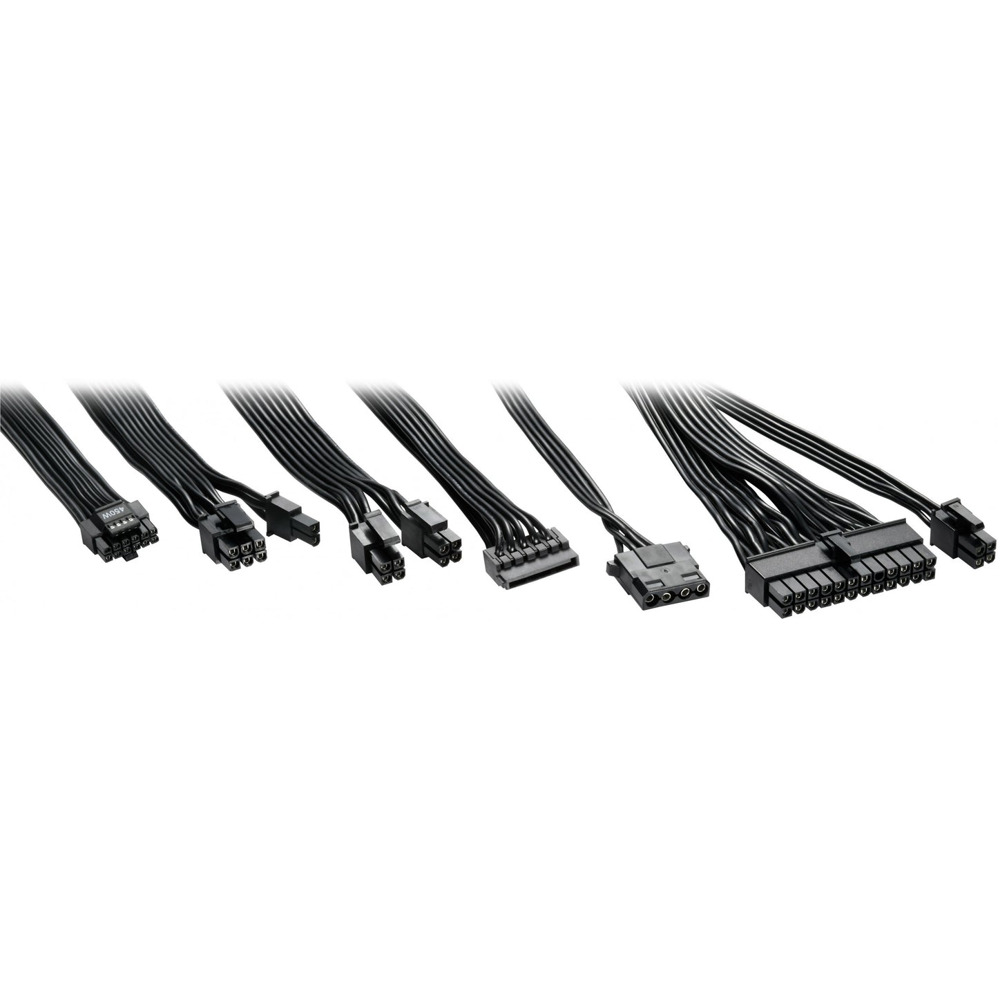 750W Sharkoon Rebel P20 SFX 750W (schwarz, 1x 12 Pin High Power Anschluss, 2x PCIe, Kabelmanagement, 750 Watt)