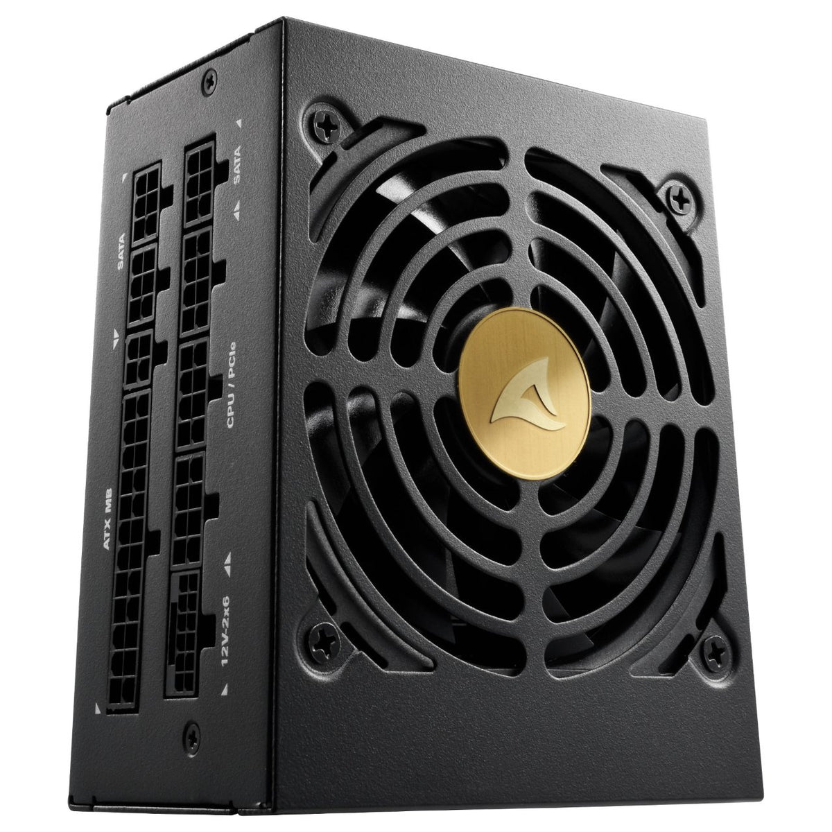 850W Sharkoon Rebel P20 SFX 850W (schwarz, 1x 12 Pin High Power Anschluss, 2x PCIe, Kabelmanagement, 850 Watt)
