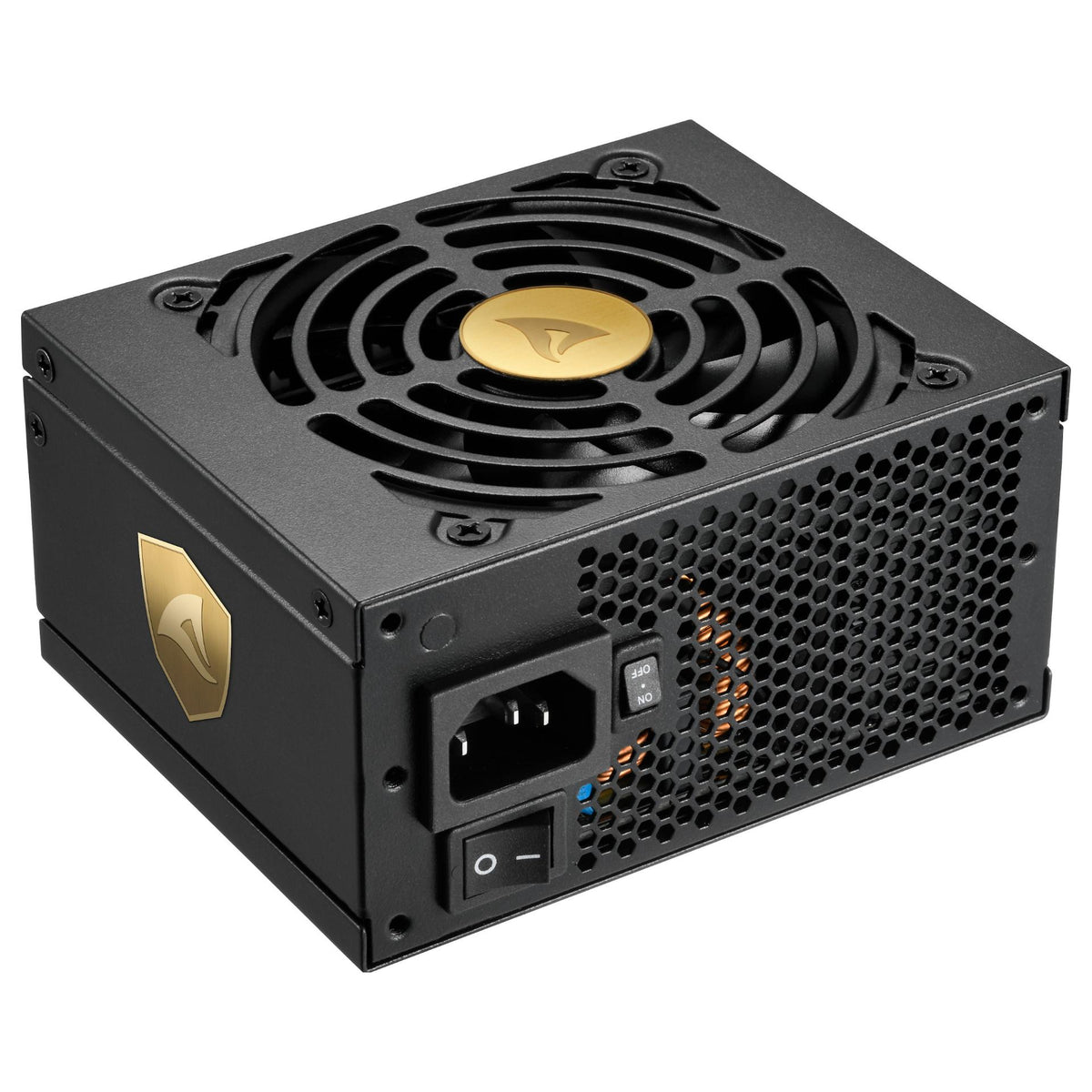 850W Sharkoon Rebel P20 SFX 850W (schwarz, 1x 12 Pin High Power Anschluss, 2x PCIe, Kabelmanagement, 850 Watt)