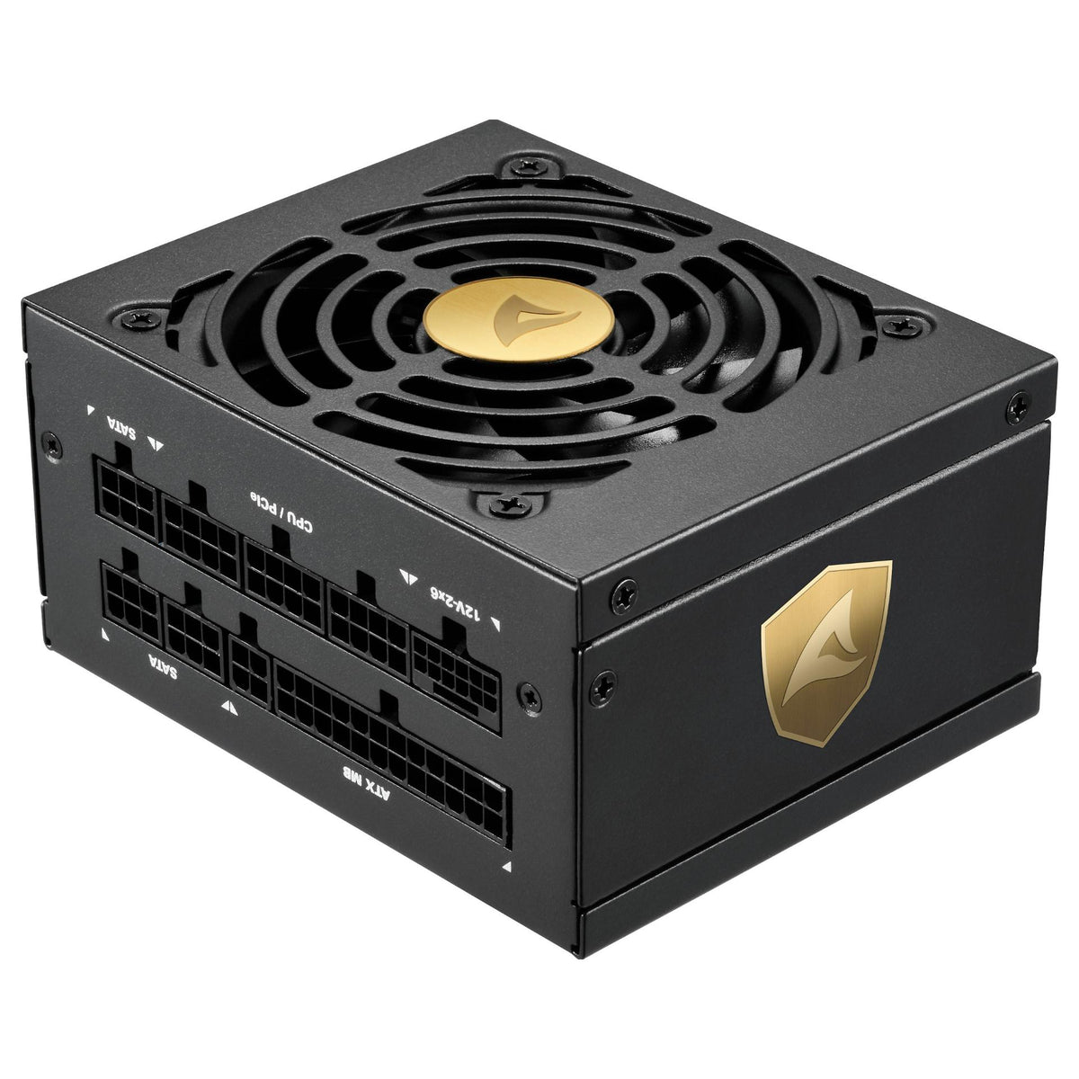 850W Sharkoon Rebel P20 SFX 850W (schwarz, 1x 12 Pin High Power Anschluss, 2x PCIe, Kabelmanagement, 850 Watt)