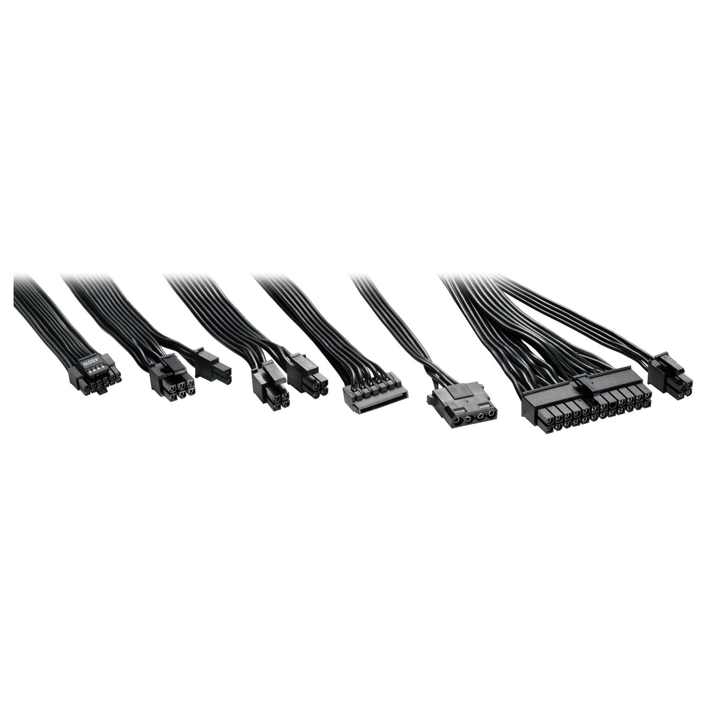 850W Sharkoon Rebel P20 SFX 850W (schwarz, 1x 12 Pin High Power Anschluss, 2x PCIe, Kabelmanagement, 850 Watt)