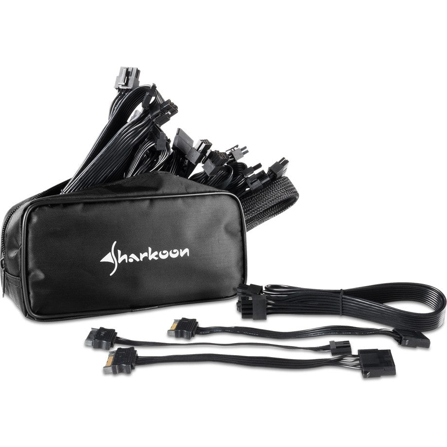 650W Sharkoon SilentStorm Cool Zero 650W (schwarz, 4x PCIe, Kabel-Management, 650 Watt)