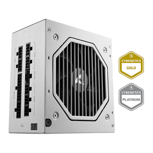 1000W Sharkoon Rebel P20 1000 White (wei, 1x 12 Pin High Power Anschluss, 4x PCIe, Kabelmanagement, 1000 Watt)