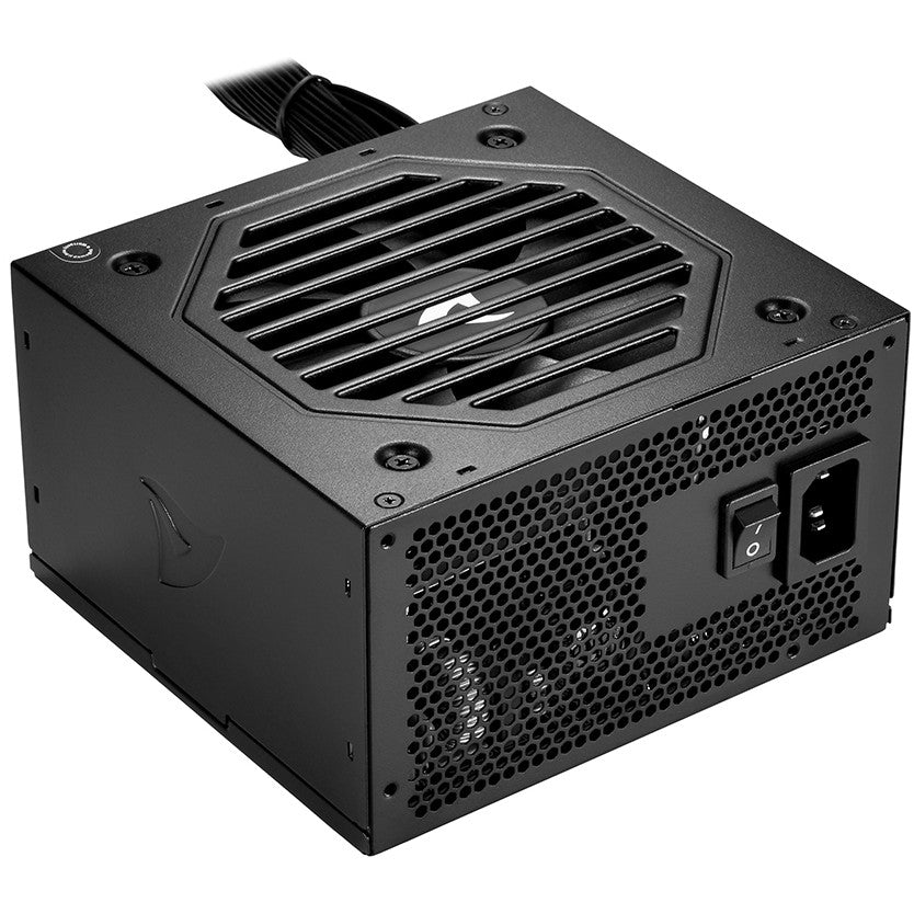 550W Sharkoon Rebel P10 550 Watt (schwarz, 5x SATA, 2x PCIe, ATX 3.1, 550 Watt, 550 Watt)