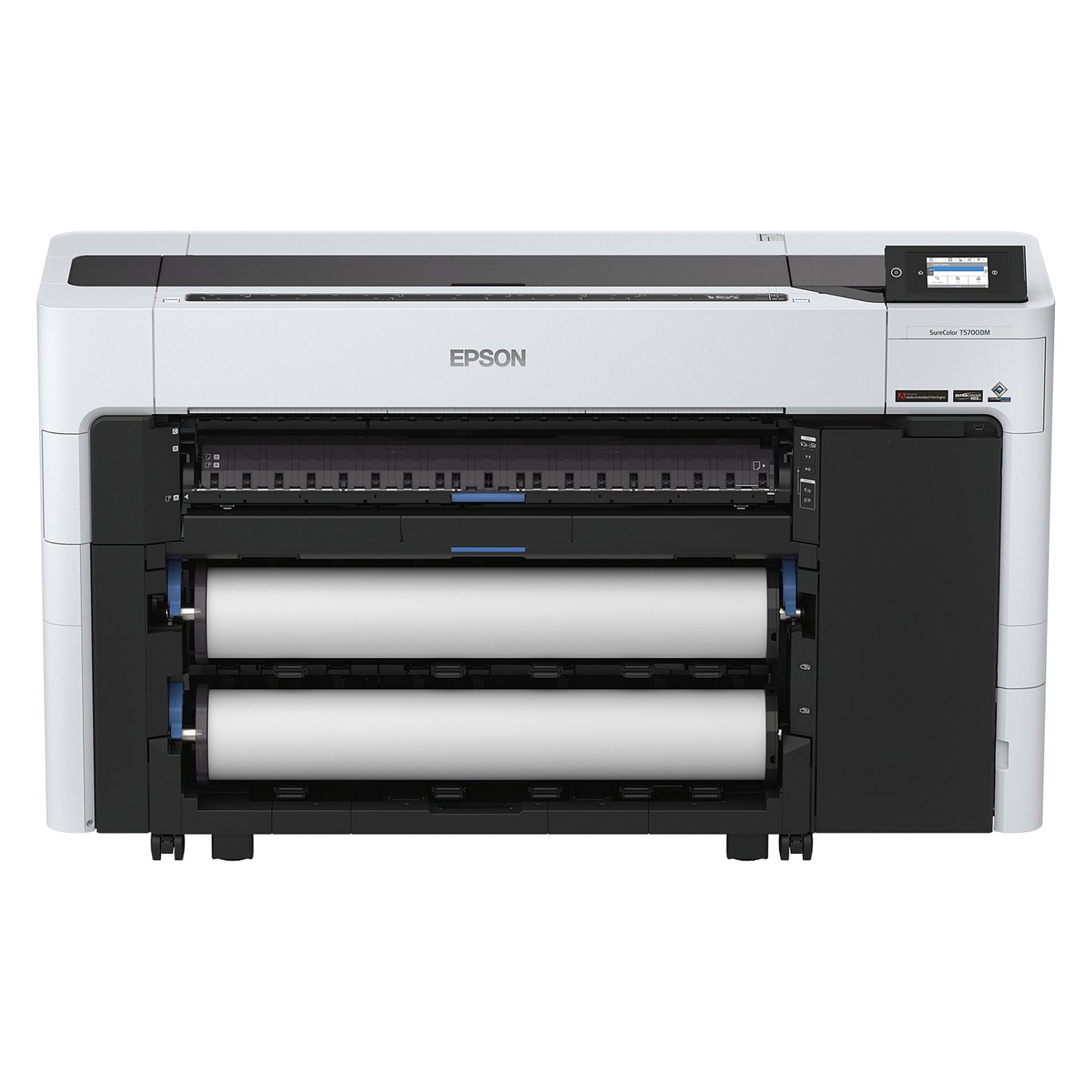 T EPSON SureColor SC-T5700D 91,44cm 36Zoll Dual Roll Adobe Postscript