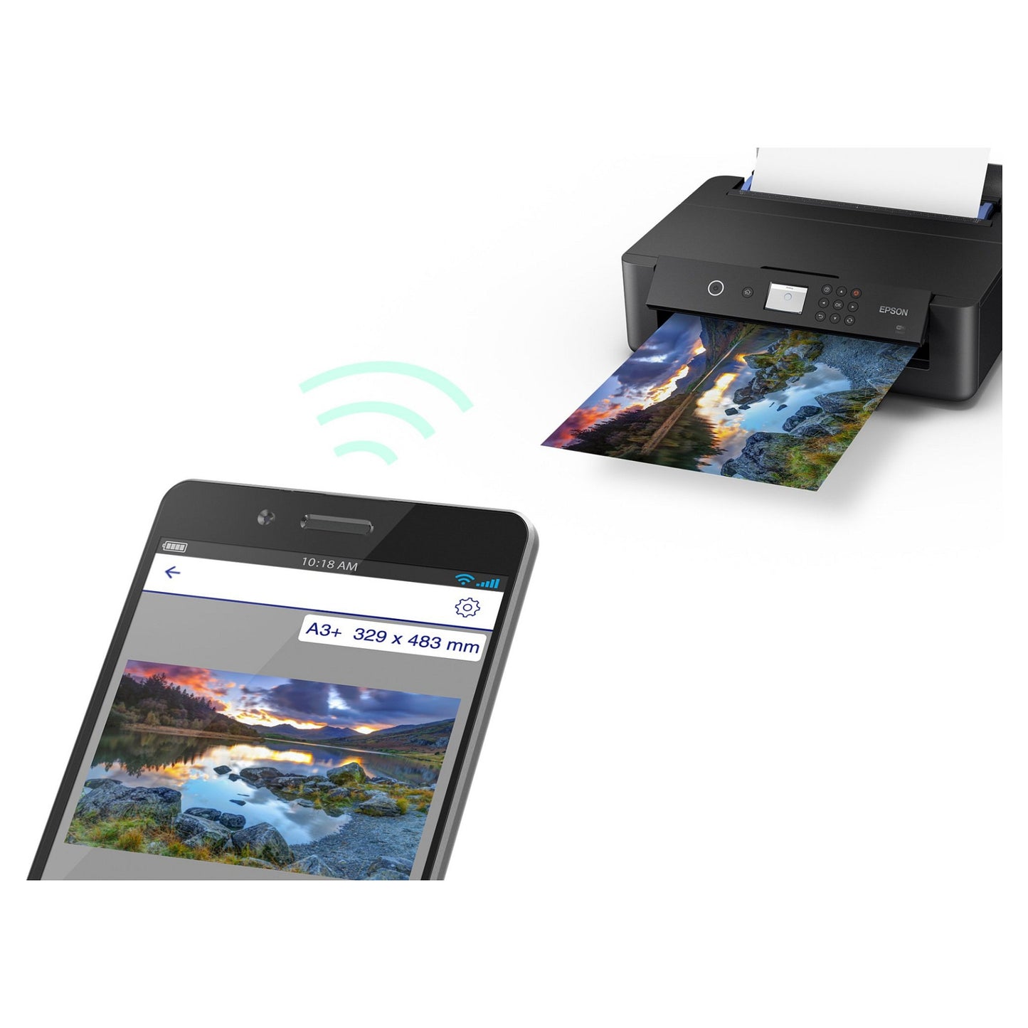 T Epson Expression Photo HD XP-15000