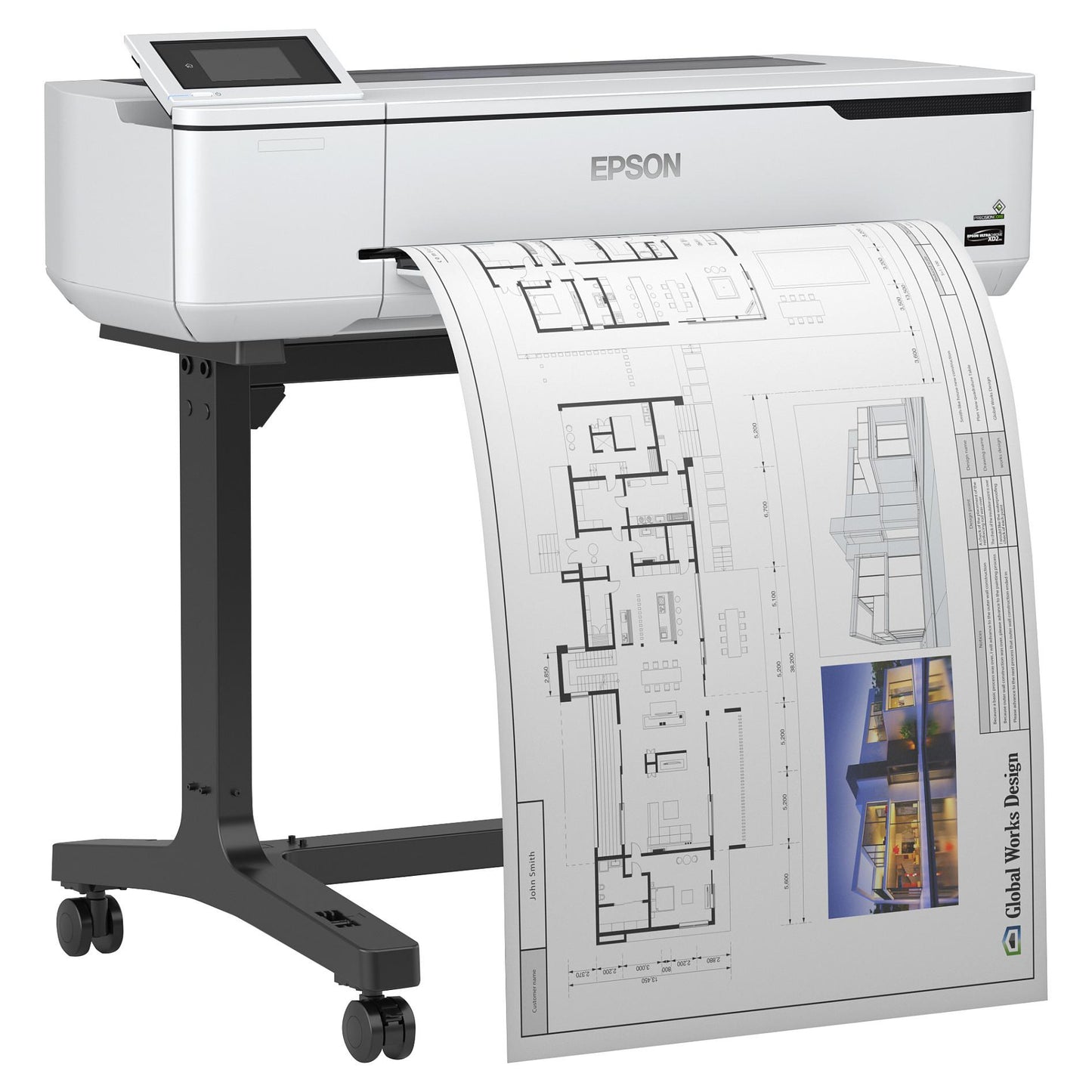 Epson SureColor SC-T3100 Tinten-Großformatdrucker