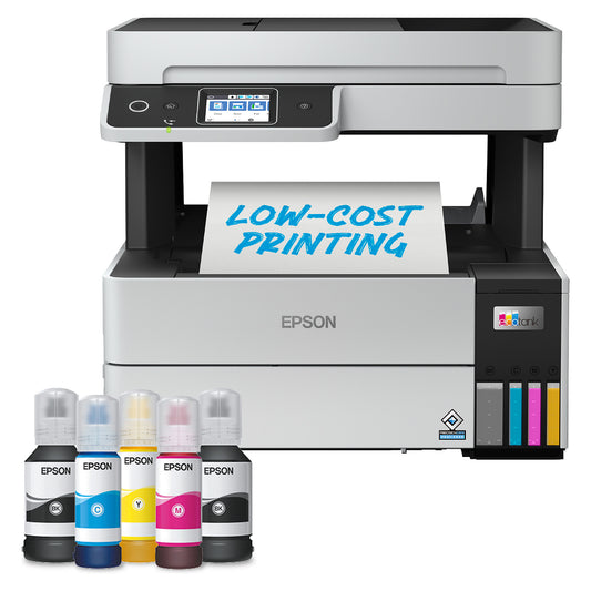 T Epson EcoTank Pro ET-5185 A4