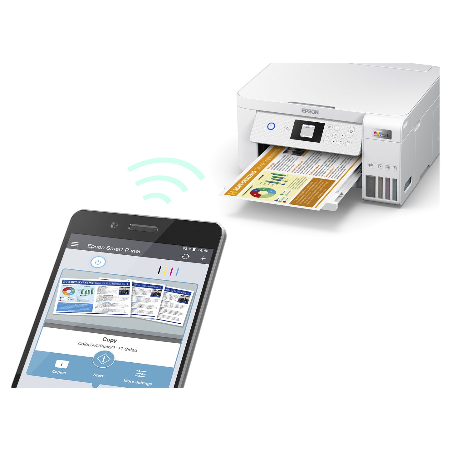 T Epson EcoTank ET-2856 A4