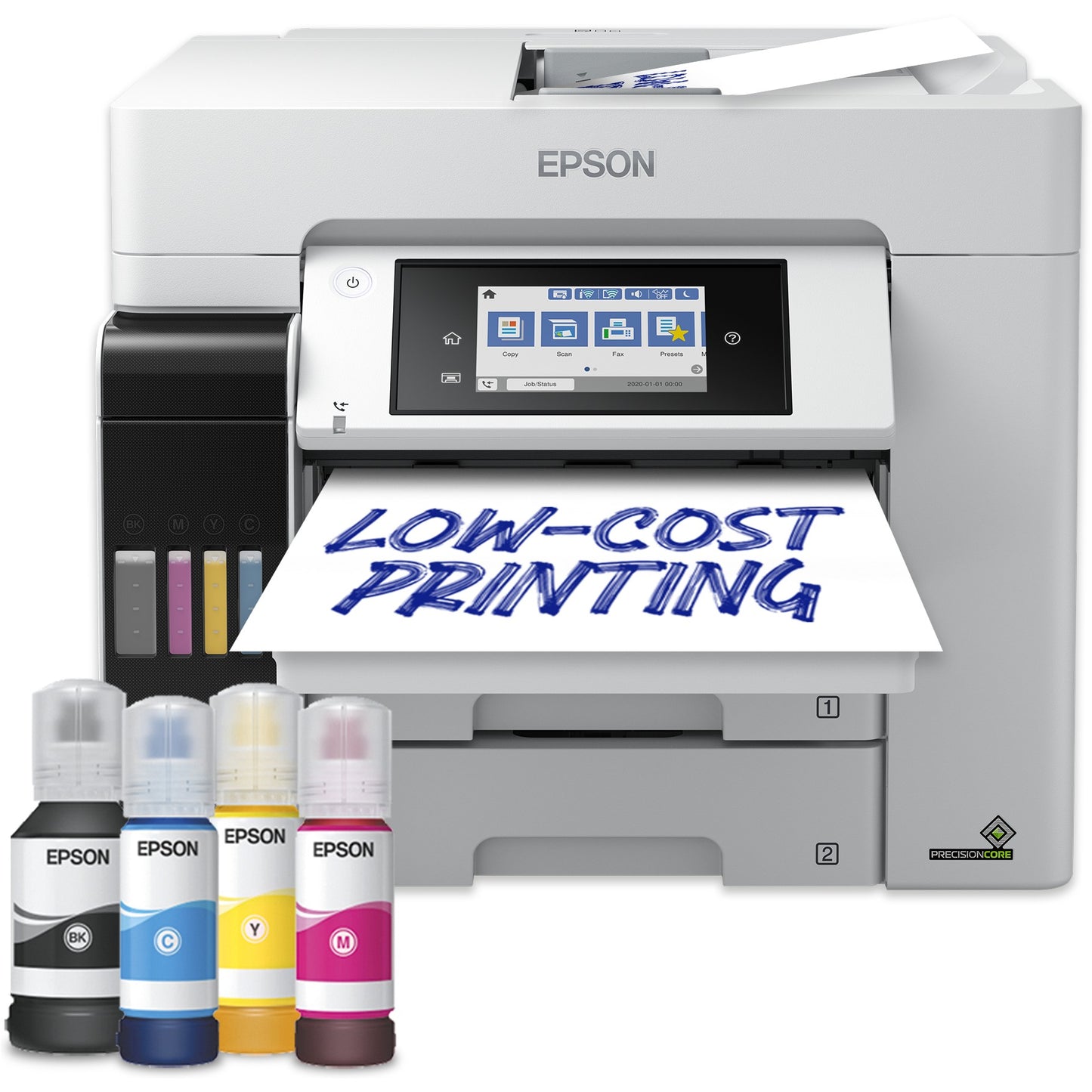T EPSON EcoTank Pro ET-5885 MFP colour inkjet ITS A4 25ppm Print 250sheets USB LAN Wi-Fi NFC