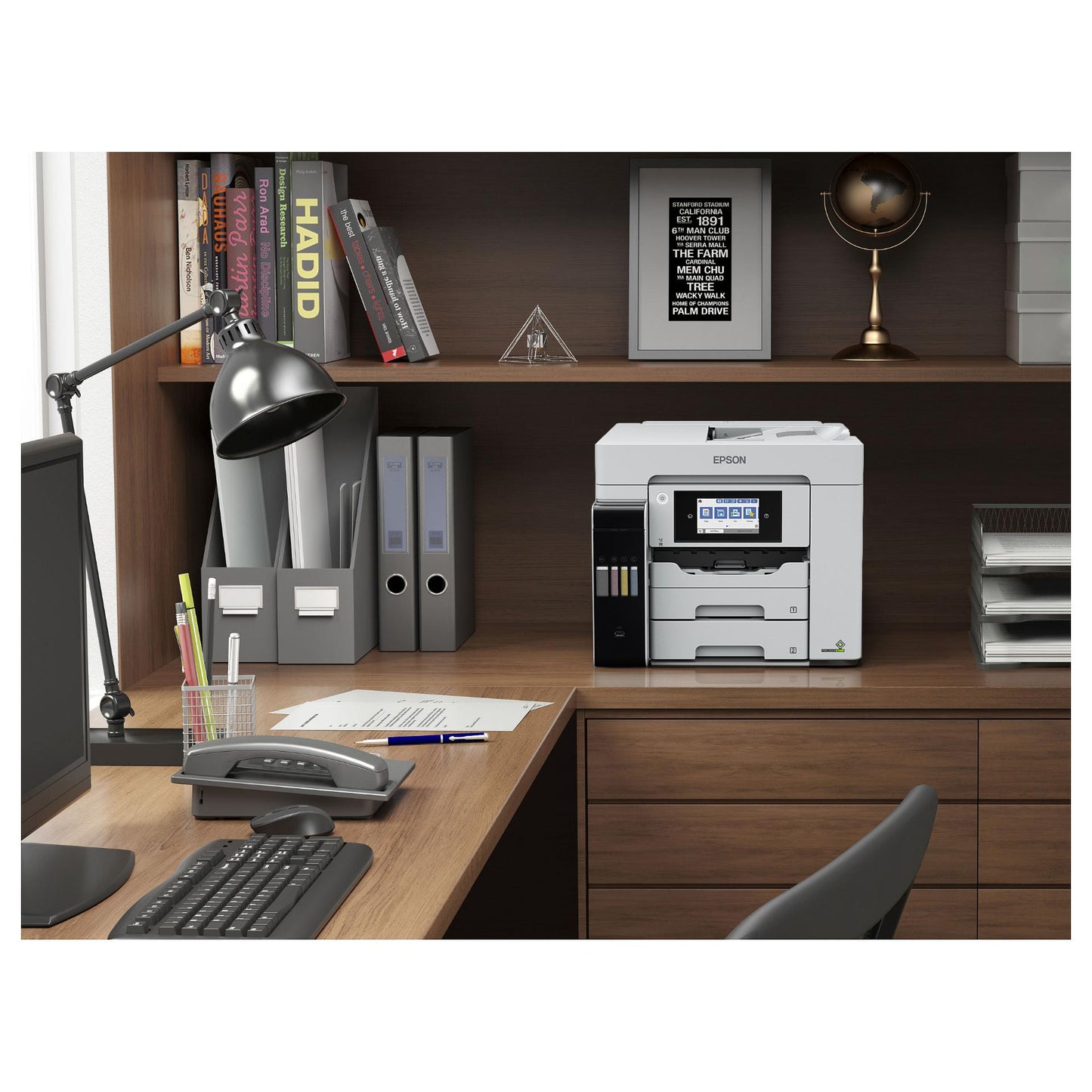 EPSON EcoTank Pro ET-5885 MFP colour inkjet ITS A4 25ppm Print 250sheets USB LAN Wi-Fi NFC