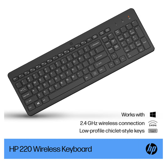 HP 220 Wireless Keyboard (P)