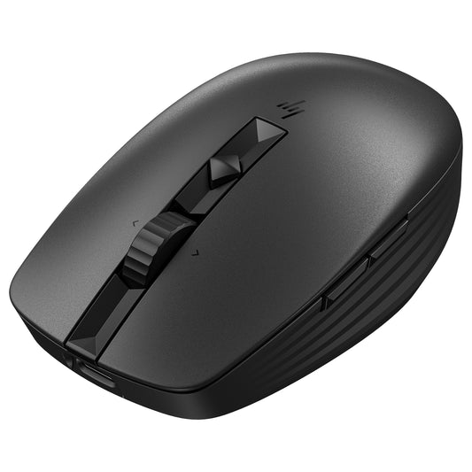HP Maus 710 Kabellos BT/USB-A/C-Empfänger 7 Tasten Schwarz