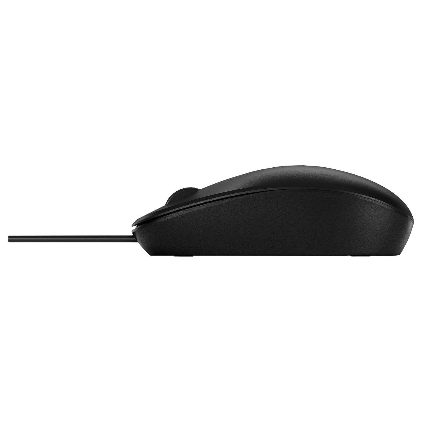 HP Maus 125 Kabelgebunden USB-A 3-Tasten Schwarz