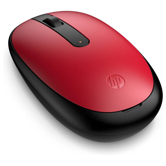 HP 240 Maus kabellos rot