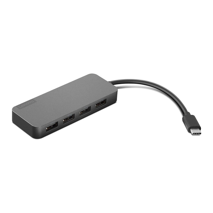 D Lenovo USB-C zu 4x USB-A Adapter (Hub)