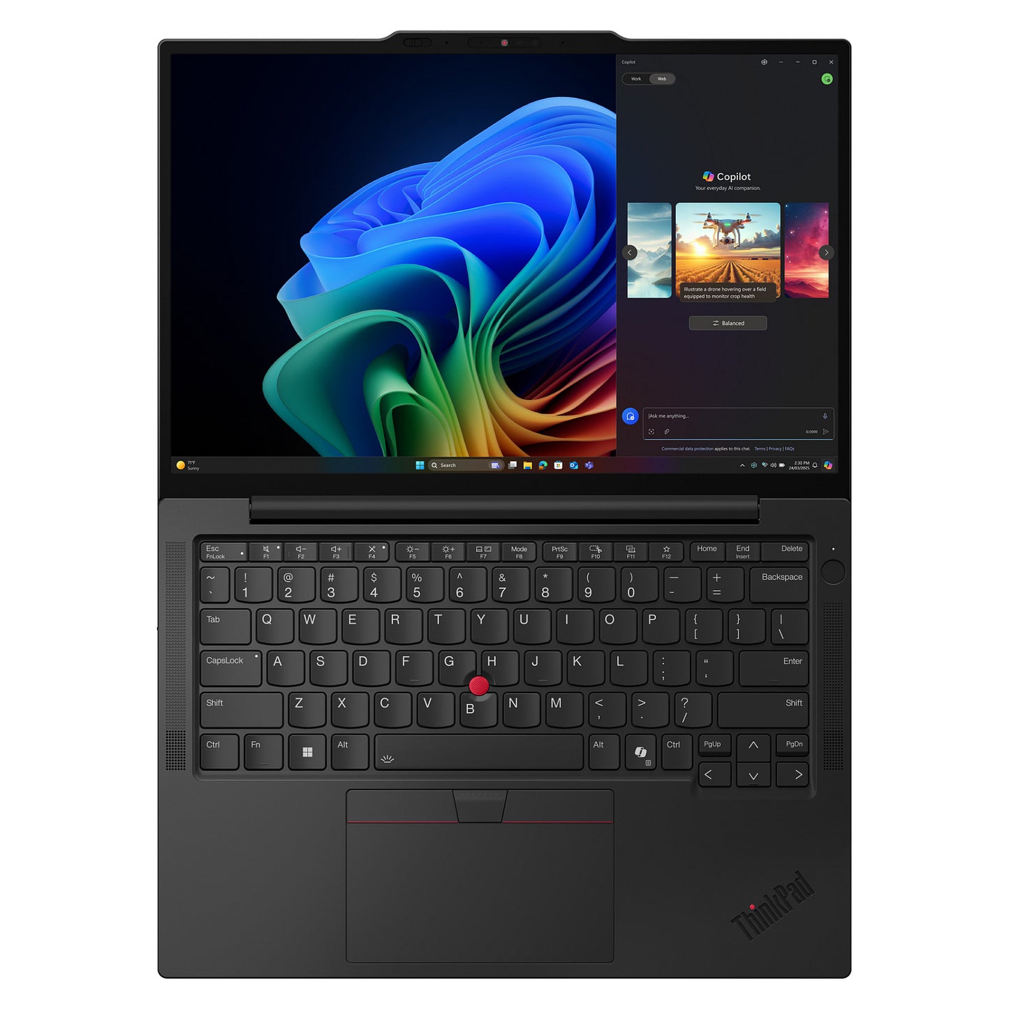 Lenovo ThinkPad X13 AMD G6 13.3" RAI-7-P-350 32/1TB 5G W11P