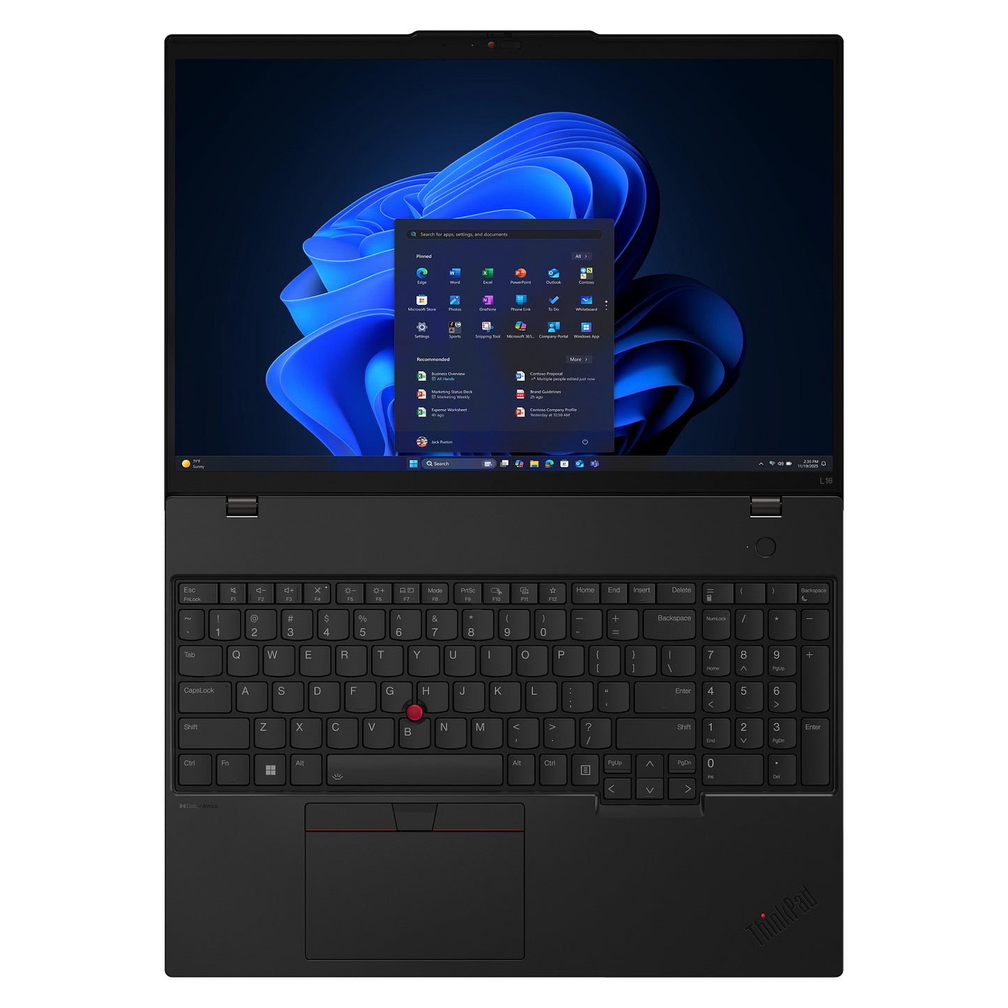 Lenovo ThinkPad L16 G2 16" Ultra7 255U 32/1TB WUXGA W11P