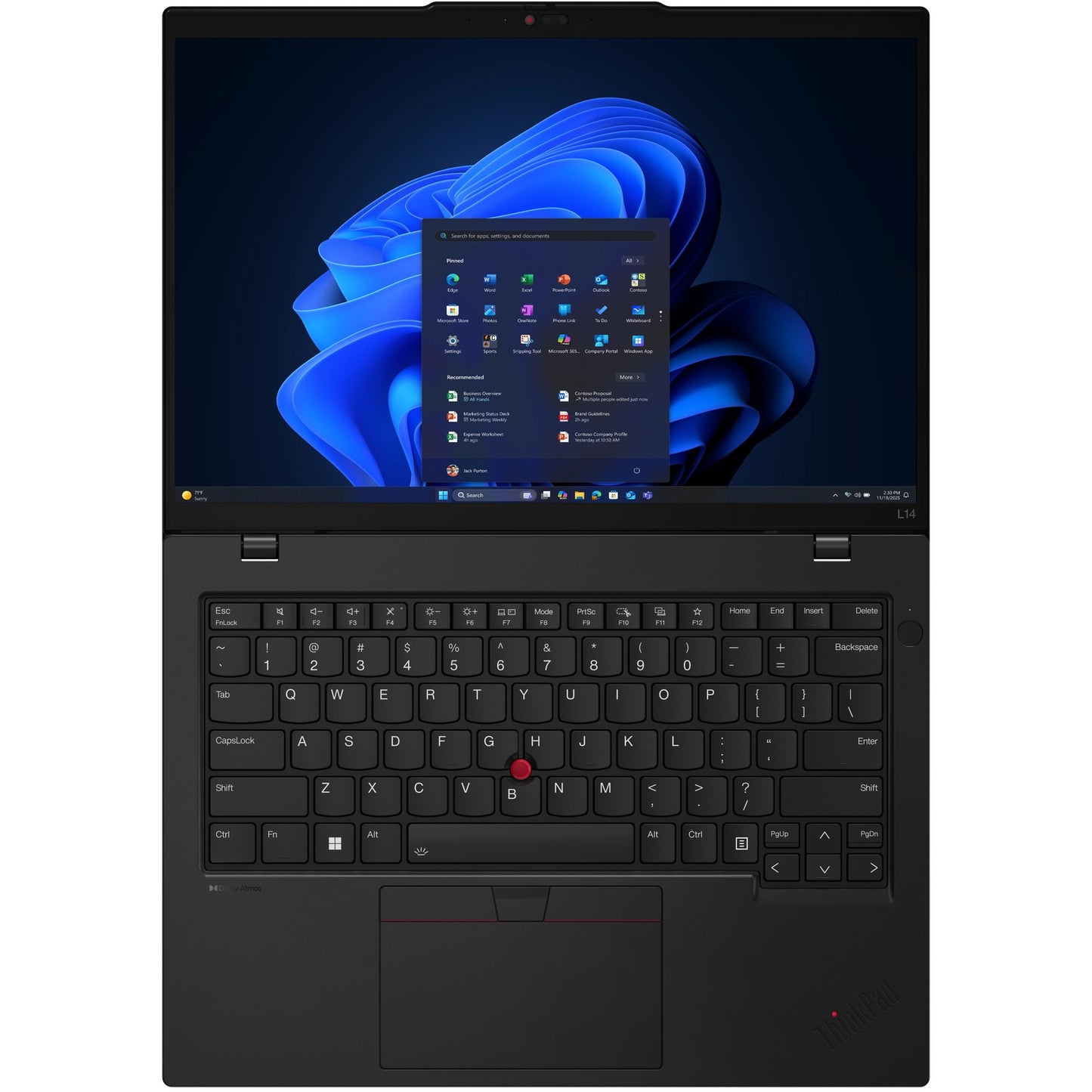 Lenovo ThinkPad L14 AMD G6 14" R5-Pro-215 16/512 FHD W11P