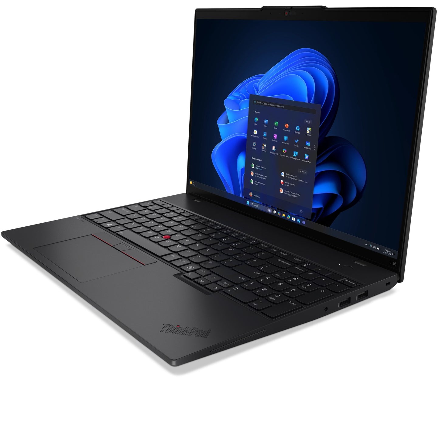 Lenovo ThinkPad L16 AMD G2 16" R7-Pro 250 16/512 WUXGA W11P