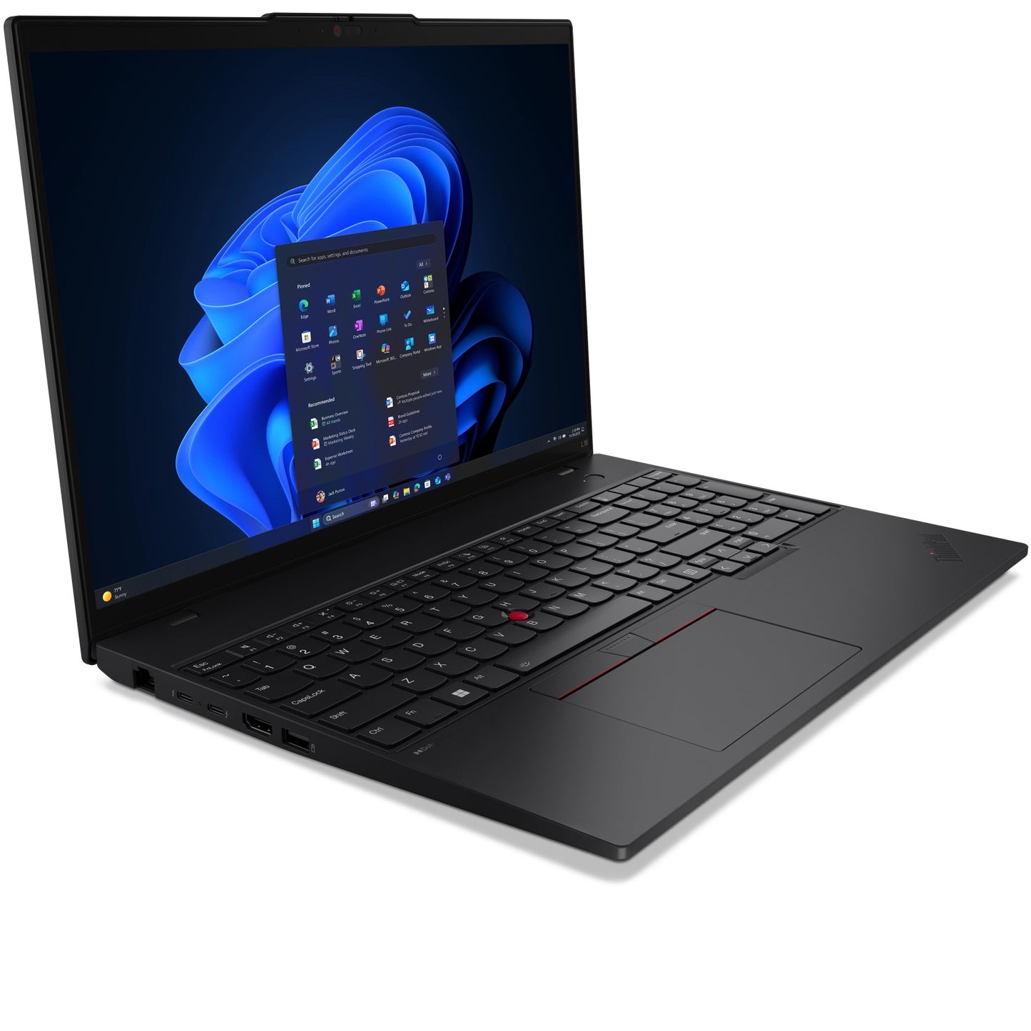 Lenovo ThinkPad L16 AMD G2 16" R7-Pro 250 16/512 WUXGA W11P