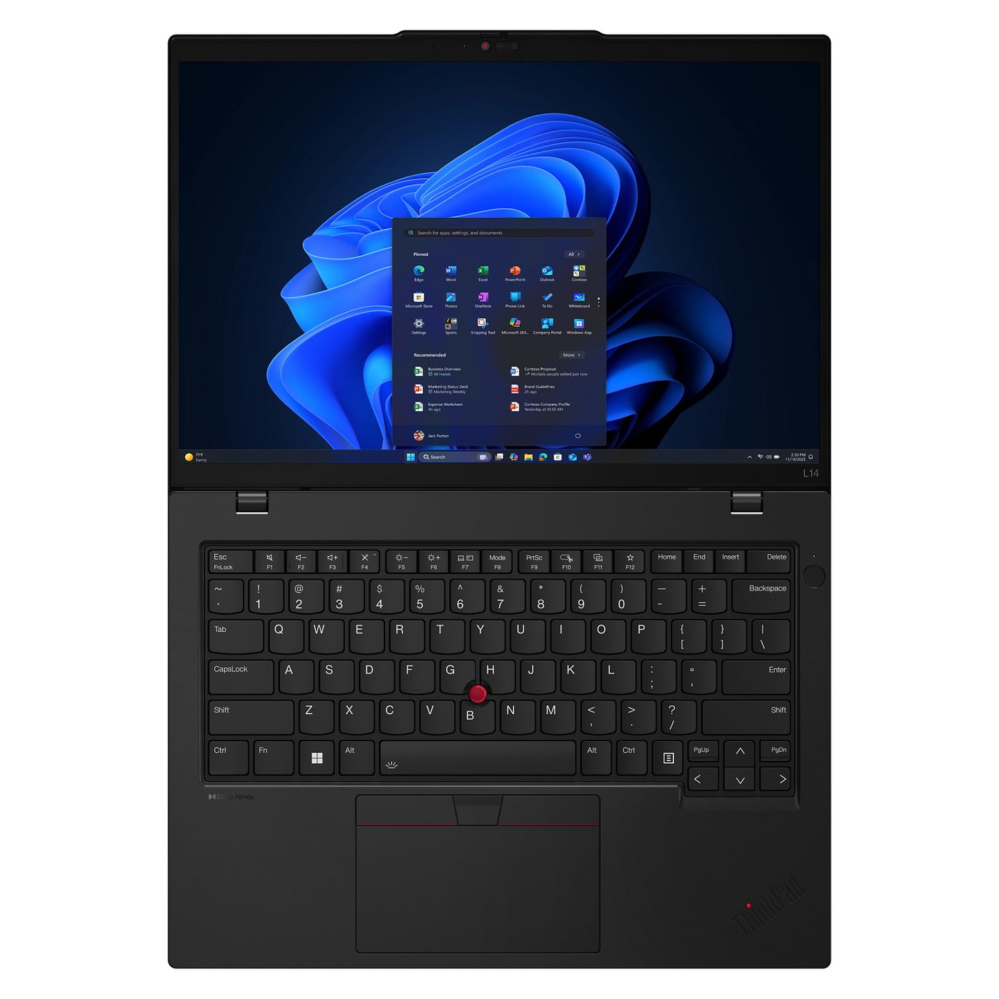 LENOVO ThinkPad L14 G6 Ryzen 5 PRO 215 32GB 1TB SSD W11P
