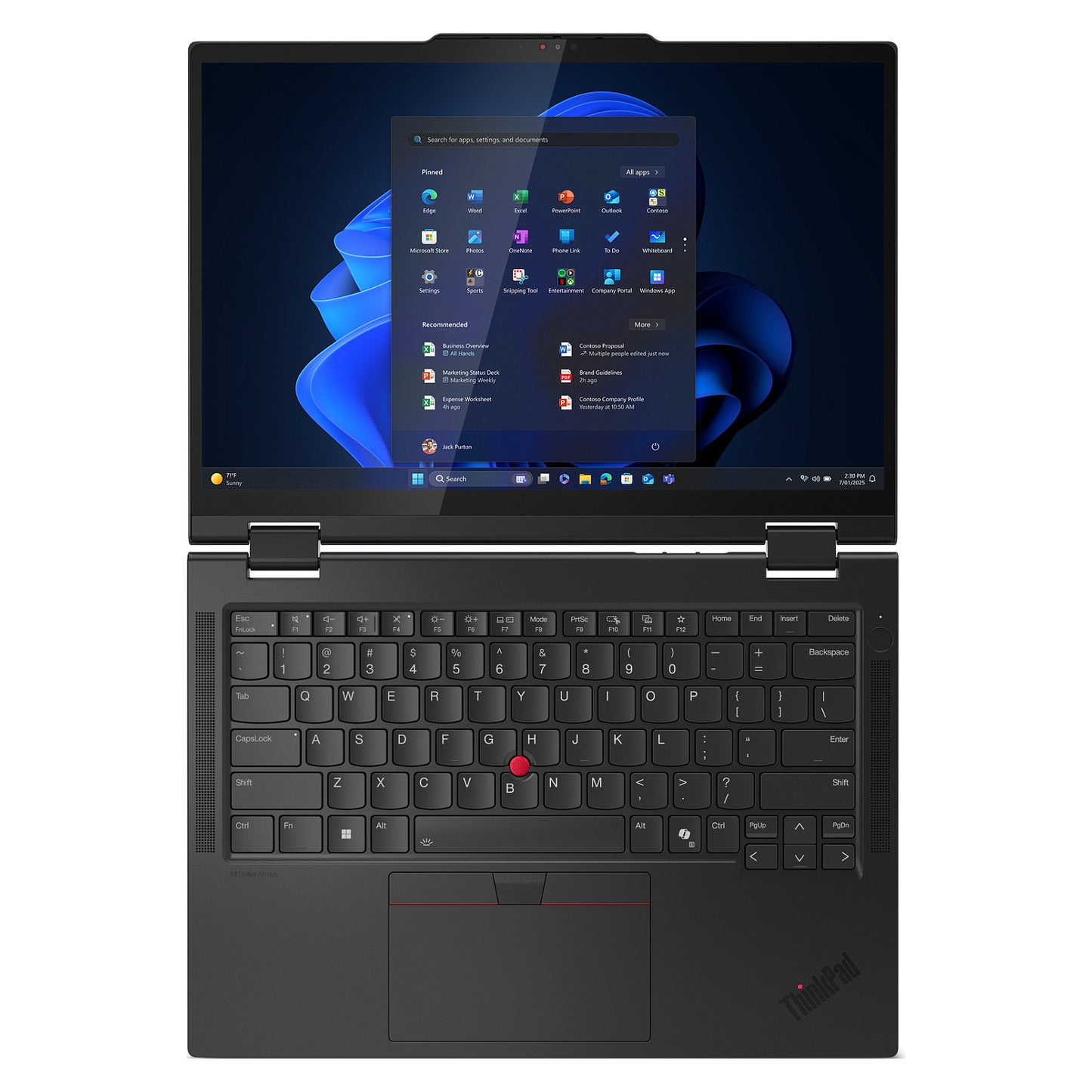 LENOVO ThinkPad T14s 2-in-1 G1 CU7 255U 32GB 1TB SSD W11P