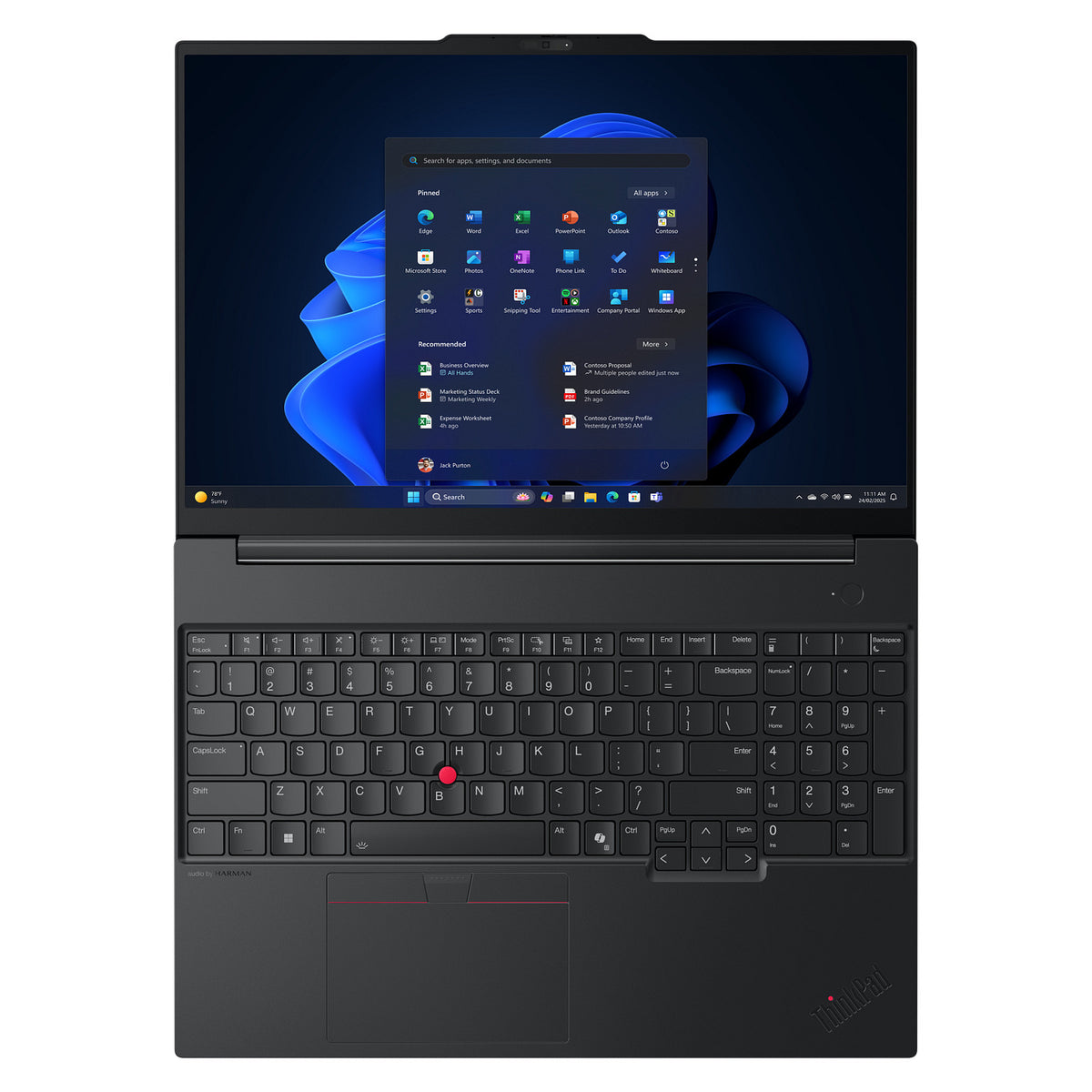 Lenovo ThinkPad E16 G3 Ryzen 5 220 16GB 512GB SSD W11P