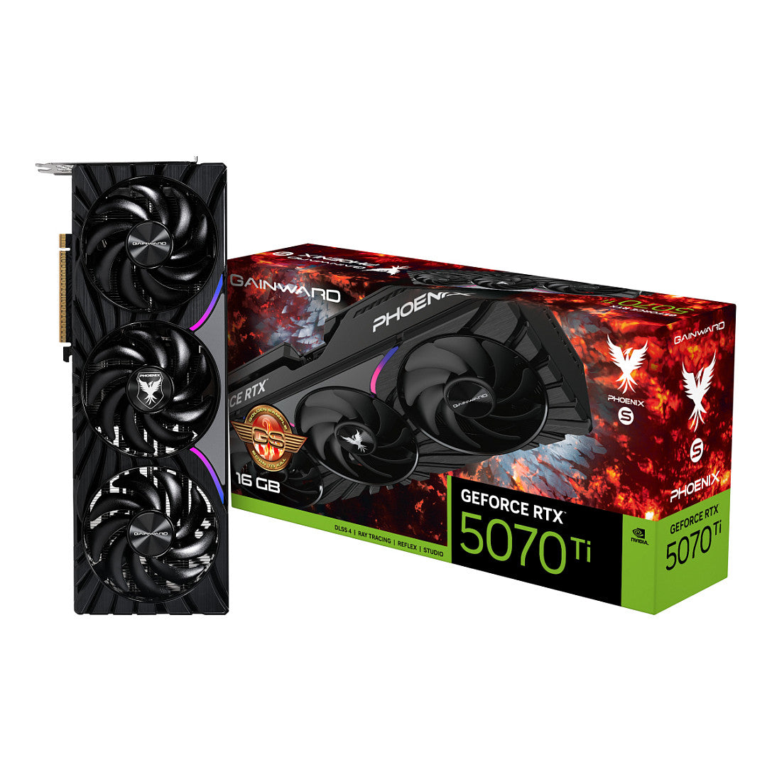 RTX 5070 Ti 16GB Gainward Phoenix-S GS GDDR7 3 Fan