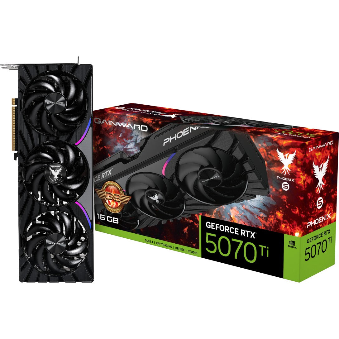 RTX 5070 Ti 16GB Gainward Phoenix-S GS GDDR7 3 Fan