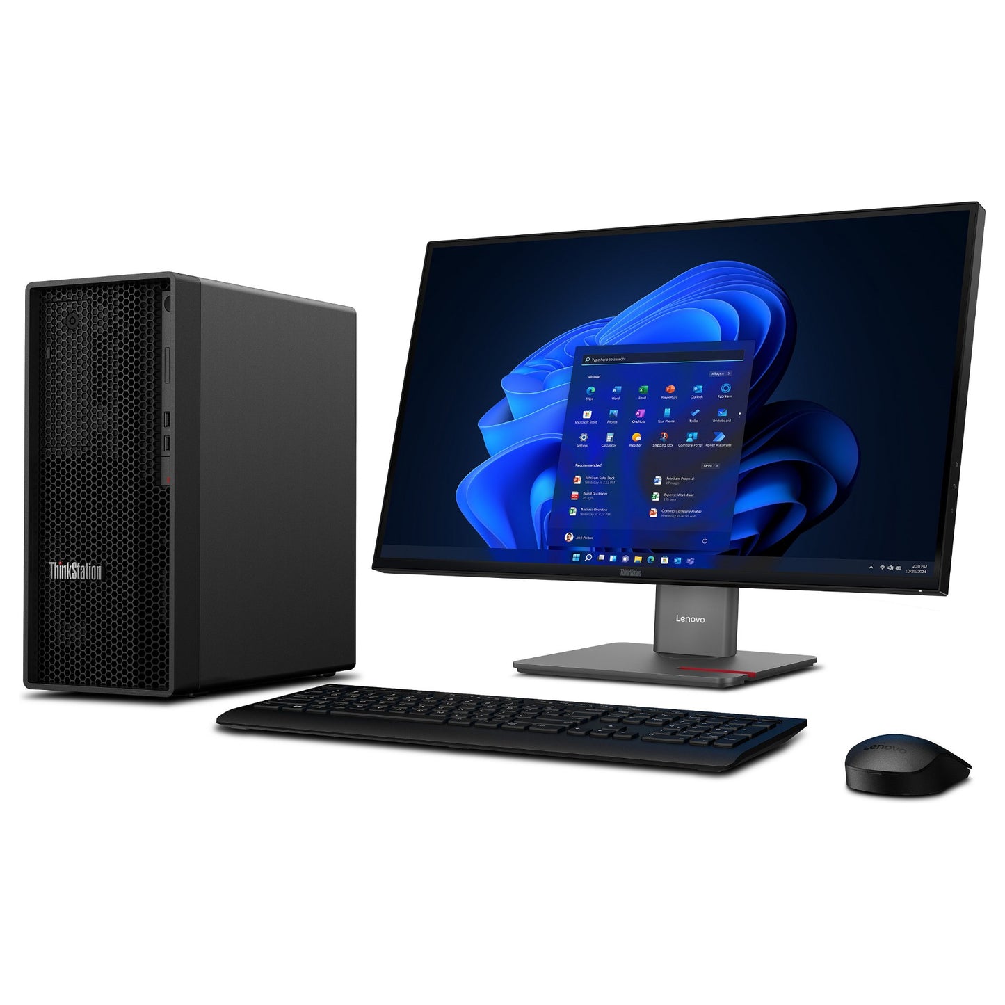 Lenovo ThinkStation P2 Tower G2 Intel Core Ultra 7 265 32GB 512GB SSD UMA W11P TopSeller