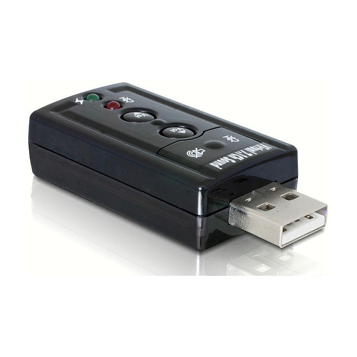 USB Sound Adapter 7.1