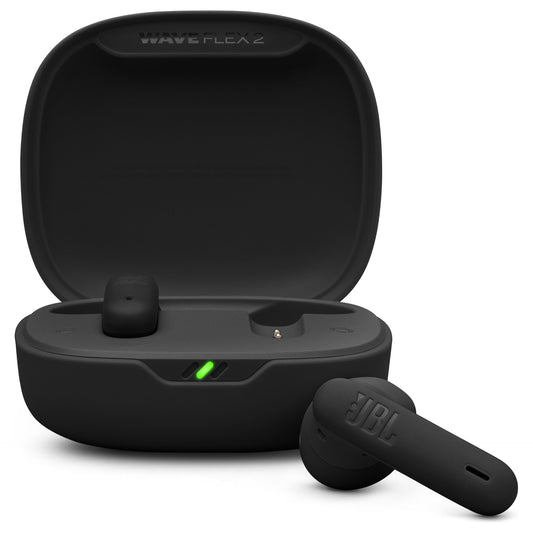 JBL Wave Flex 2, Kabellose Bluetooth-In-Ear-Kopfhrer, schwarz