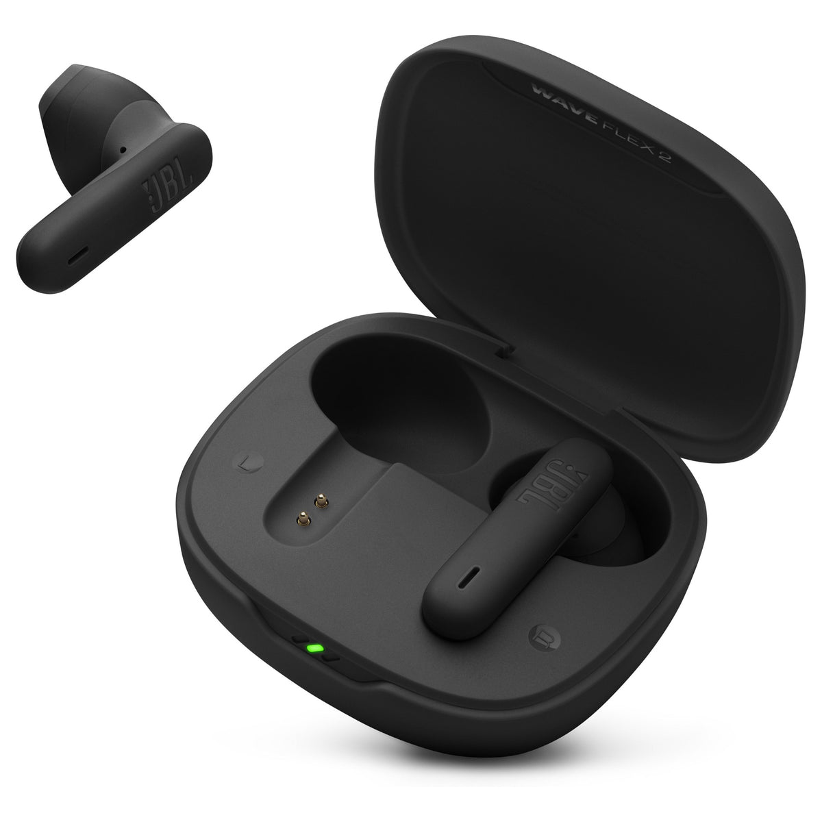 JBL Wave Flex 2, Kabellose Bluetooth-In-Ear-Kopfhrer, schwarz