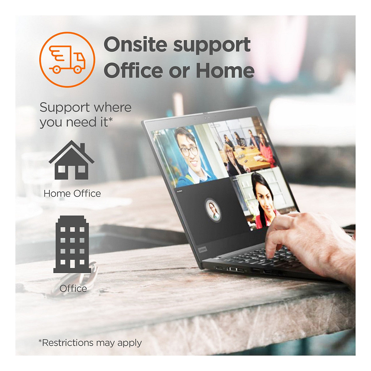G Lenovo Service 4Y Lenovo Support (Premier Support + KYD + In