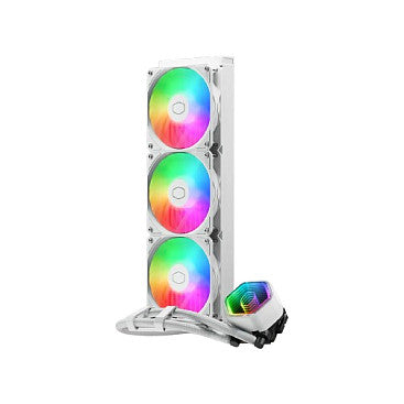 K CoolerMaster WAK MasterLiquid 360 Core II White Edition