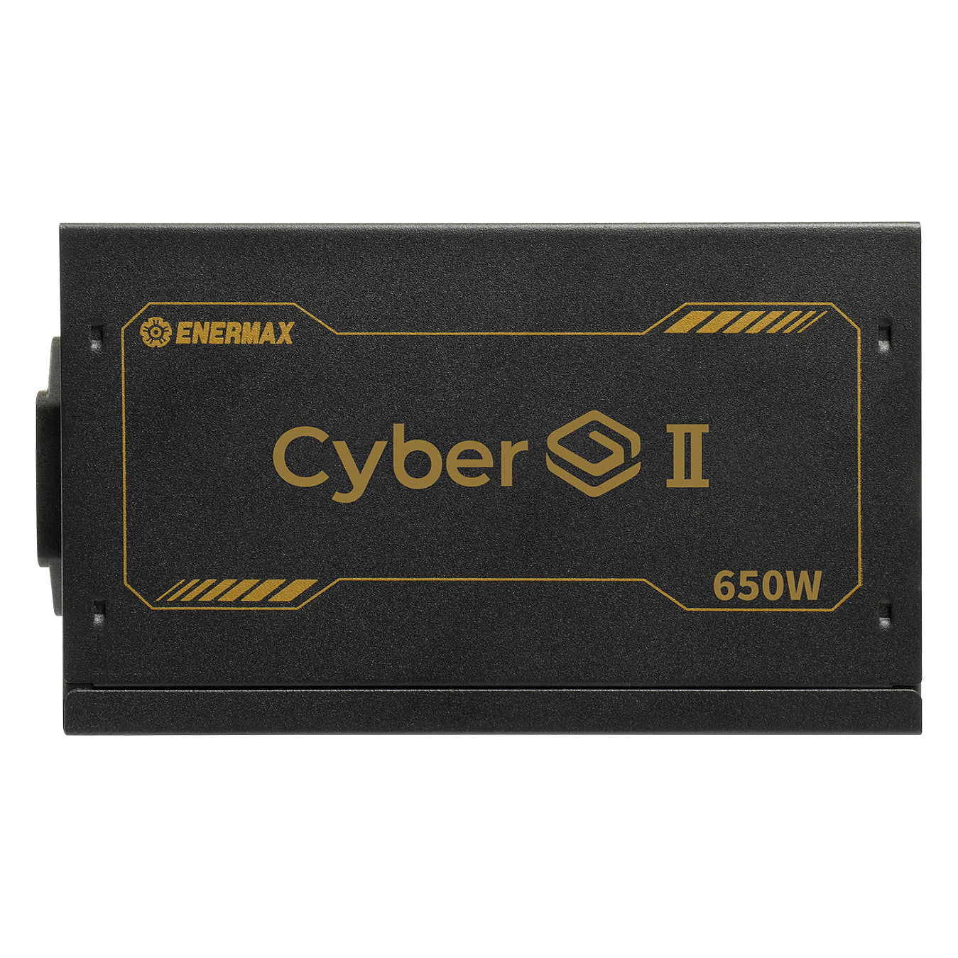650W Enermax Power Supply 650W CyberG II 80+ Gold Black non-mod